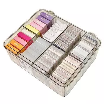 Чехол для карт RekiLife, коллекционные карты, большая емкость, карты покемонов, съемные с разделителями, вмещает более 2000 карт