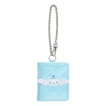 Чехол для карт Sanrio Angel Design Series Cinnamoroll 717690, двойной сгиб (Мечтая 2-й)
