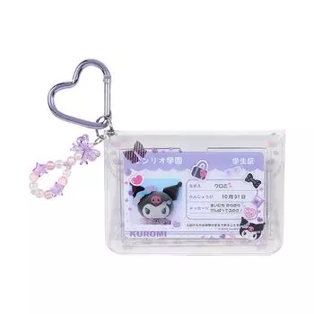 Чехол для карт Sanrio Gakuen Sparkling Kuromi 492281 (#Клуб Санрио)