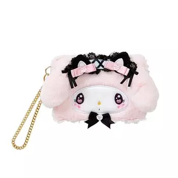 Чехол для карт Sanrio My Melody 346811 в форме лица (Лента Мечты)