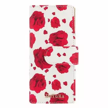 Чехол для карт Versailles [Datura] женский DTR-514 [540] белый/красный