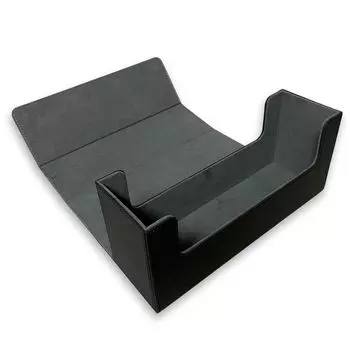 Чехол для карт Yorozu Labo с магнитным загрузчиком PSA Screwdown Appraisal Storage Case x для магнита (Черный Серый, Загрузчик)