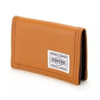 Чехол для карт Yoshida Bag Porter PORTER Camel [СВОБОДНЫЙ СТИЛЬ] 707-08227 4.