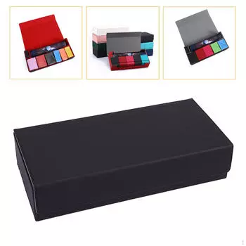 Чехол для карточек Card Deck Box Case защищает ваши карты, практичный, держатель для хранения карт Red