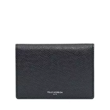 Чехол для карточек черный [Pelle Morvida] Кошелек/Аксессуары