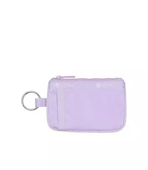 Чехол для карточек КЛЮЧ-КАРТА Сиреневый блеск [LeSportsac] [Официальный] ДЕРЖАТЕЛЬ/4009