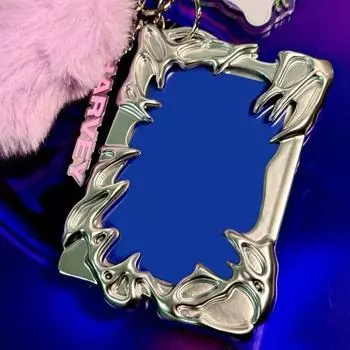 Чехол для карточек, коробки, открытки, фотографии, прочный защитный чехол с гравированными краями, классный