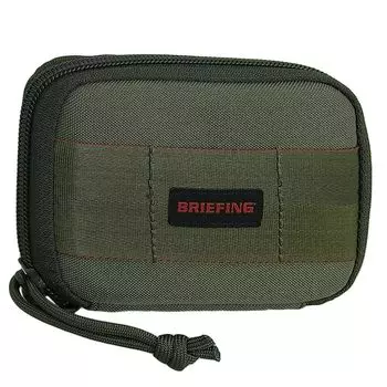 Чехол для карточек, монетница, бренд Olive BOA201A06 067 [Брифинг] Мужская Женская [Товар] оливковый