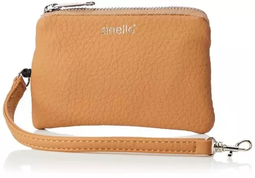 Чехол для карточек с катушкой SARAH AGB4064 Camel Beige [Anello]