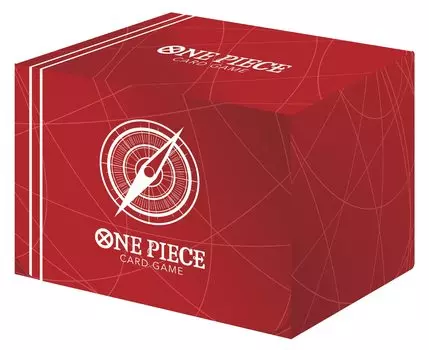 Чехол для карточной игры BANDAI ONE PIECE 2022 Standard Red