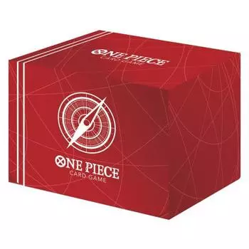 Чехол для карточной игры BANDAI ONE PIECE 2022 Standard Red