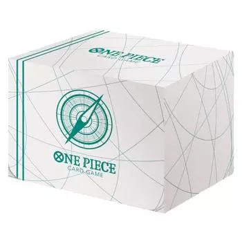 Чехол для карточной игры BANDAI ONE PIECE 2022, прозрачный, стандартный, белый