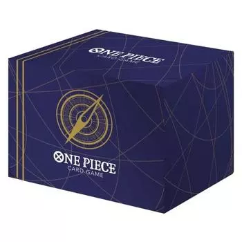 Чехол для карточной игры BANDAI ONE PIECE 2022, прозрачный, стандартный, синий