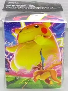 Чехол для карточной игры Pokemon Gigantamax Pikachu
