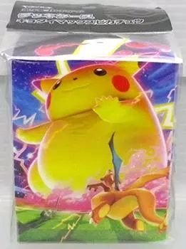 Чехол для карточной игры Pokemon Gigantamax Pikachu