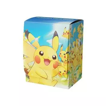 Чехол для карточной игры Pokemon Pikachu большая коллекция