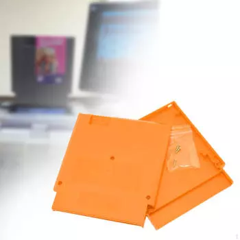 Чехол для картриджа, защитный чехол для игровой карты, пылезащитный сменный протектор оранжевый