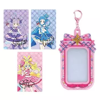Чехол для карты Kimi to Idol Kimi to PreCure [BANDAI] PreCure Ouen &