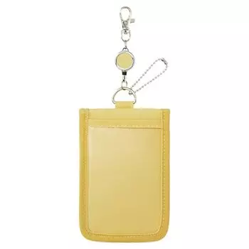 Чехол для карты Lihitlove myfa Trading Card Pass Case Oshikatsu Card Stand Case Honey Yellow A3300-5