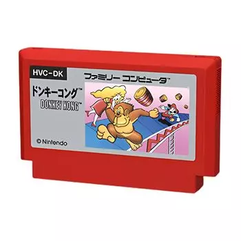 Чехол для карты памяти Family Computer Famicom Все 5 типов (Донки Конг)