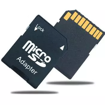 Чехол для карты TF на SD, многофункциональный совместимый чехол для карты памяти, чехол для расширения памяти мобильного телефона, адаптер для маленькой карты на камеру, большой карты 1None Card
