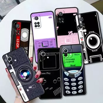 Чехол для кассетной камеры для Xiaomi Mi 11 Lite 5G NE 11T Pro 10T 9T Note 10 12 12X 12S, ультрамягкий силиконовый чехол для телефона Mi Note 10 Lite