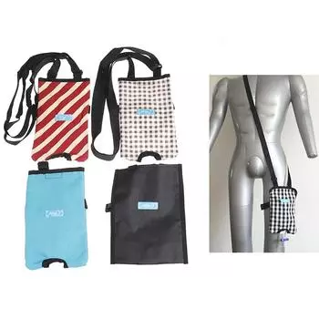 Чехол для катетера для дренажа мочи, сумка для ног, сумка для мочи, регулируемый плечевой ремень