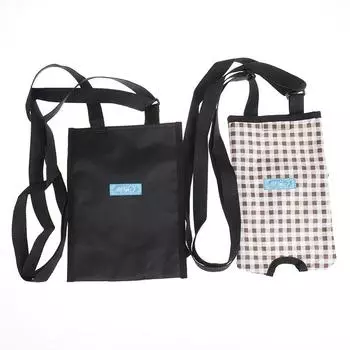 Чехол для катетера для дренажа мочи, сумка для ног, сумка для мочи, регулируемый плечевой ремень 2