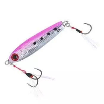 Чехол для катушки DAIWA Beniga Baymetal Red Sea Bream 40g 3D Pink Sardine