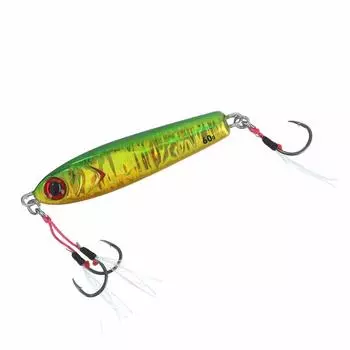 Чехол для катушки DAIWA Koga Bay Metal Red Sea Bream 60 г MG Green Gold