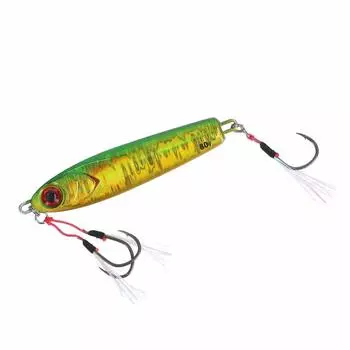Чехол для катушки DAIWA Koga Bay Metal Red Sea Bream 80 г MG Green Gold