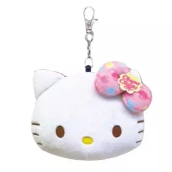 Чехол для катушки Hatayama Shoji Face с изображением персонажей Chupa Chups x Sanrio Hello Kitty В11 x Ш13 см 63201662
