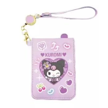 Чехол для катушки Hatayama Shoji Gal Mobile Kuromi x W8 x D1cm 33202233 H11.5