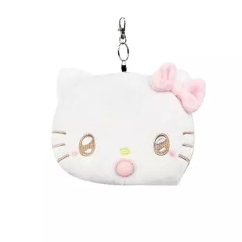 Чехол для катушки Hatayama Shoji Sanrio Face Angel Baby Hello Kitty В11 x Ш13 см 63202594 Прибл.