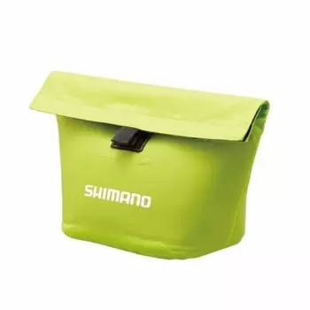 Чехол для катушки SHIMANO, брызгозащитный кожух BP-037S, желтый лайм