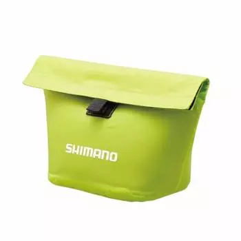 Чехол для катушки SHIMANO, брызгозащитный кожух, цвет желтый BP-037S