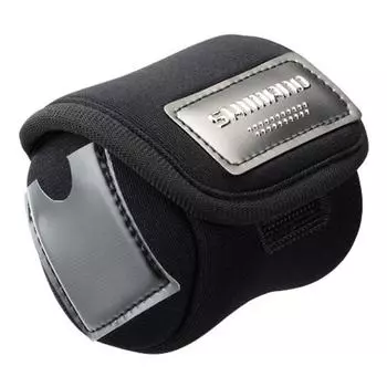 Чехол для катушки SHIMANO Spool Guard Single Black L 866615 PC-018L чёрный