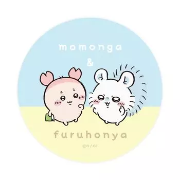 Чехол для катушки шнура Gourmandies Chikawa Momonga & Used Bookstore CK-22D