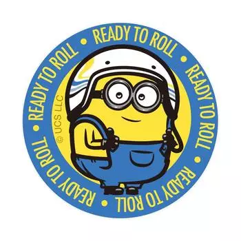 Чехол для катушки шнура серии Gourmandies Otto Minions Fever MINI-364B