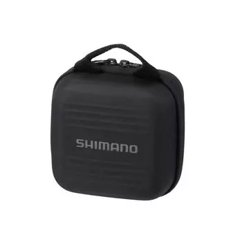 Чехол для катушки, защитный кожух катушки, черный [SHIMANO], полужесткий чёрный