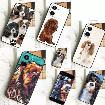 Чехол для кавалер-кинг-чарльз-спаниеля для Realme 12 11 10 9 Pro Plus GT5 GT Neo 6 C55 C53 C51 C35 C33 C30 C25s C21Y C31 C67 Realme C31