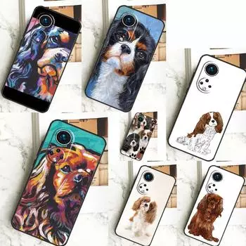 Чехол для кавалер-кинг-чарльз-спаниеля для Honor Magic 5 Lite Magic 6 Pro X8b X9b X6a X7a X8a X9a X6 X7 X8 X9 50 70 90 Honor X9b