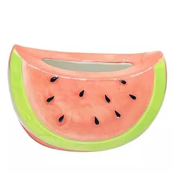 Чехол для керамической коробки с салфетками в форме арбуза, органайзер для хранения бумажных салфеток
