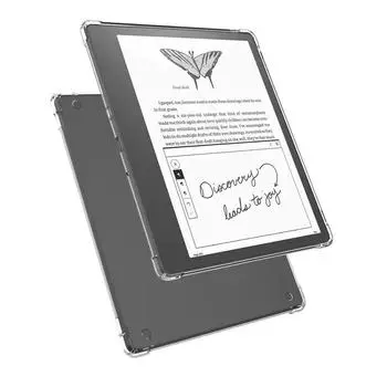 Чехол для Kindle Scribe 10,2 дюйма, ультрапрозрачный, мягкий, гибкий, прозрачный чехол из ТПУ, бампер, задняя крышка Kindle Scribe 10.2 чистый