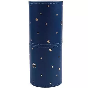 Чехол для кистей для макияжа Barcogel, Navy Star, 1 шт., самый популярный косметический аксессуар в Корее.