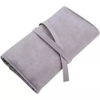 Чехол для кистей для макияжа, переносной, складной, с 14 карманами, для хранения косметических инструментов, для путешествий