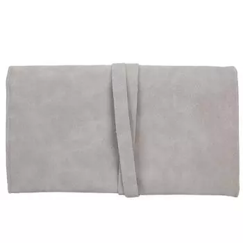 Чехол для кистей для макияжа с 14 отверстиями, портативная сумка для кистей для макияжа из искусственной кожи, сумка для набора косметических кистей