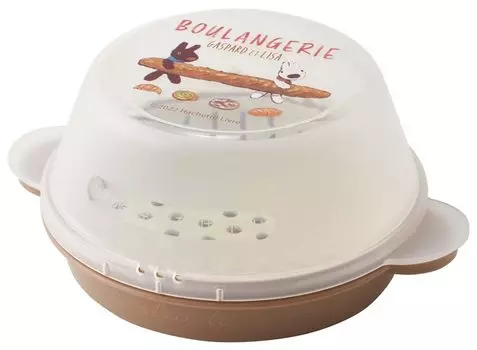 Чехол для китайских булочек Skater Chinese Bun Steamer для микроволновой печи Chinese Bun Steamer для микроволновой печи x 61 мм Lisa and Gaspard Размер 154 SMA11-A