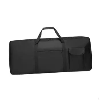 Чехол для клавиатуры из ткани Оксфорд, сумка с подкладкой и ручкой, водонепроницаемая 76 keys