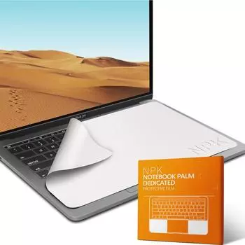 Чехол для клавиатуры ноутбука Palm, защитная пленка из микрофибры, пылезащитная салфетка для чистки экрана ноутбука MacBook Pro 13/15/16 дюймов